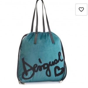 Desigual Women's bag Green Color